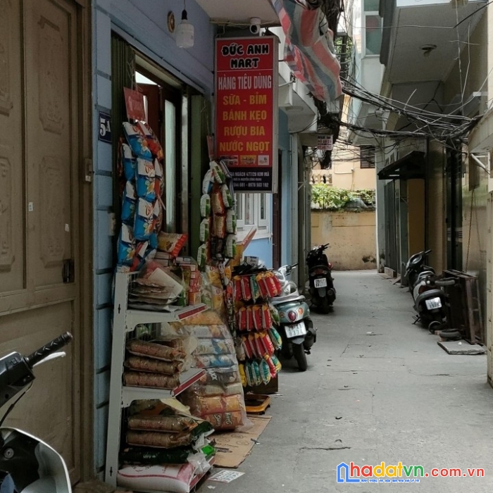 Bán nhà kim mã ba đình 36m 5 tầng giá chỉ 3.3 tỷ