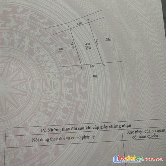 Chính chủ bán đất đường thông thôn 7 tân xã gần ngay công nghệ cao hòa lạc