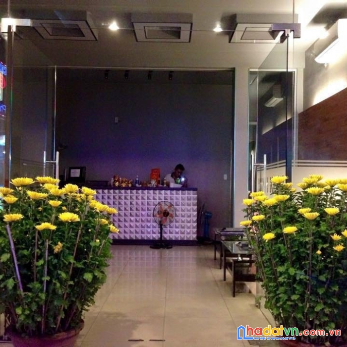 Cho thuê nhà mặt tiền đường cây trâm, gò vấp 7p