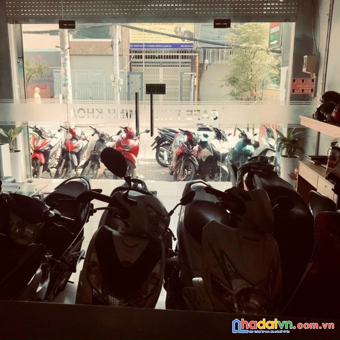 Cho thuê nhà mặt tiền đường cây trâm, gò vấp 7p