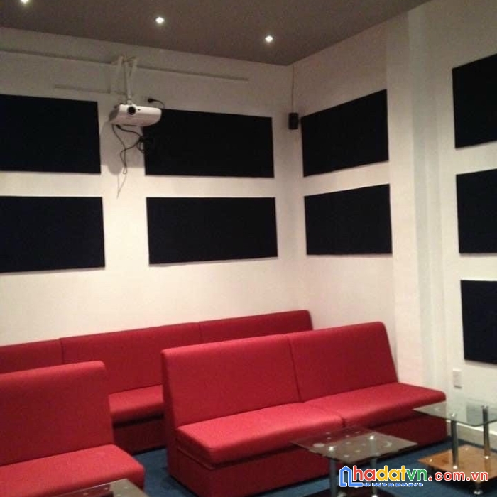 Cho thuê nhà mặt tiền đường cây trâm, gò vấp 7p