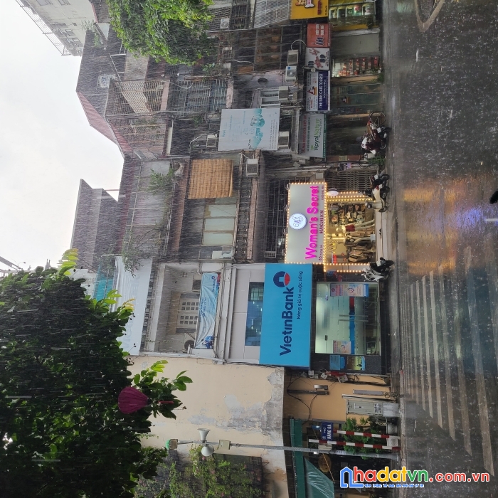 Bán nhà mặt phố cổ phường hàng bồ, hoàn kiếm, 50m2, mặt tiền 6.5m, 1 sổ, 1 chủ, lh gặp chính chủ