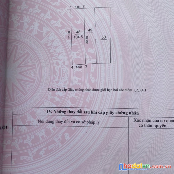 Chính chủ cần bán thửa đất đẹp giá mềm tại cổ dương, tiên dương (giá thoả thuận )