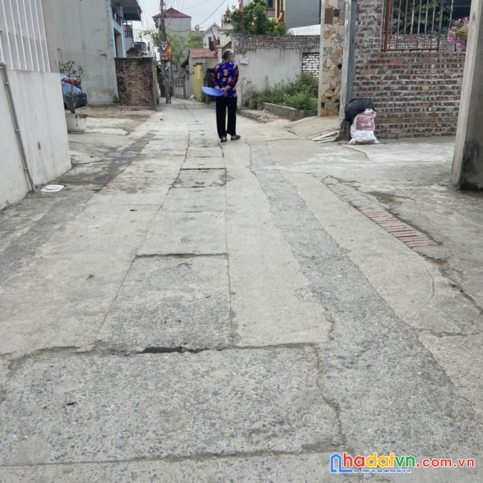 Chính chủ gửi bán 40m2 đất trung oai ngay gần hồ điều hòa mới xây dựng. giá nhỉnh 1,2 tỷ