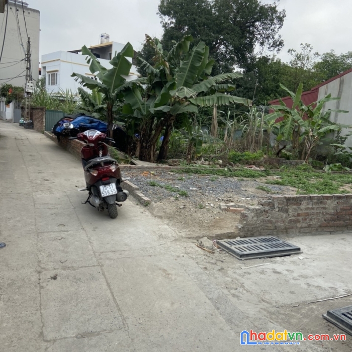 Chính chủ gửi bán 40m2 đất trung oai ngay gần hồ điều hòa mới xây dựng. giá nhỉnh 1,2 tỷ