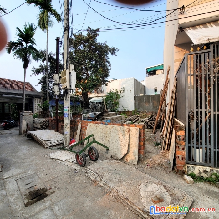 Bán đất giá rẻ hà thị thân, quận sơn trà, 153m2, ngang hơn 8m, 50m ra sông hàn