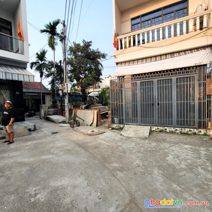 Bán đất giá rẻ hà thị thân, quận sơn trà, 153m2, ngang hơn 8m, 50m ra sông hàn