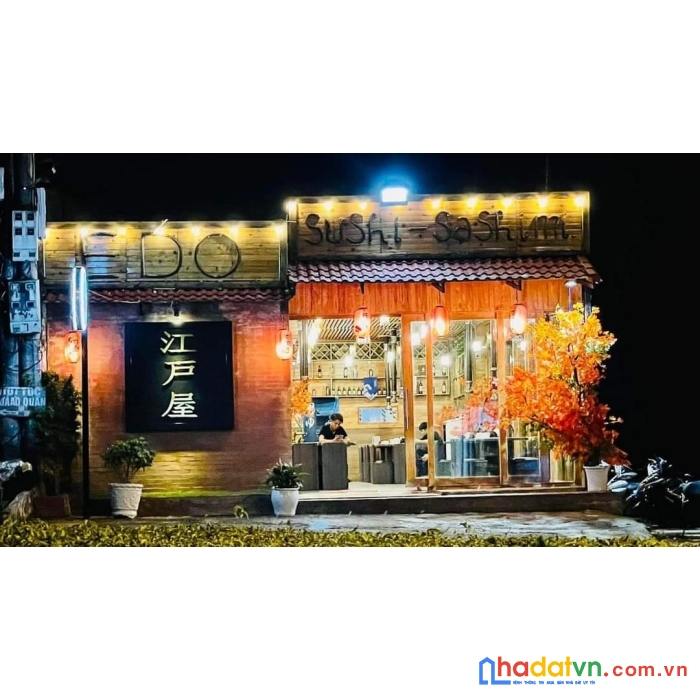 Đắk r’lấp, đắk nông, cần sang nhượng nhà hàng nhật bản edo 08 nguyễn tất thành, tt. kiến đức, tel