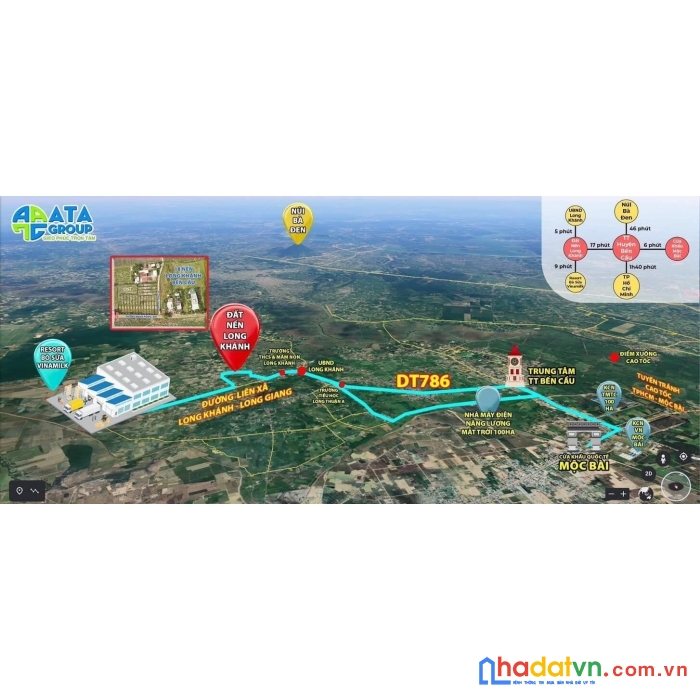 Sở hữu ngay lô đất vị trí siêu đẹp – giá cực rẻ tại long khánh, bến cầu.