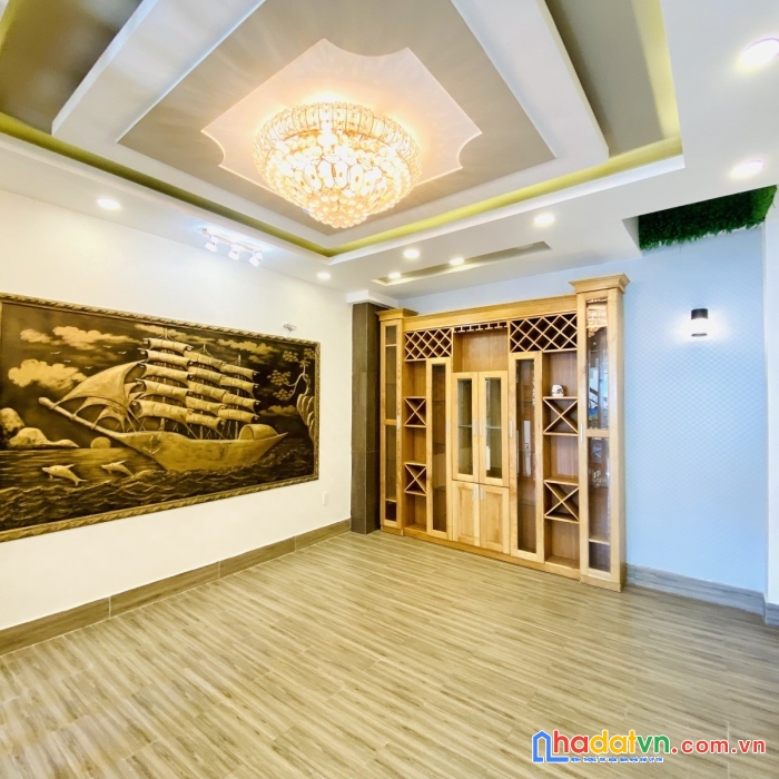 Cung điện nguy nga siêu hot siêu đẹp - trung tâm gò vấp - chủ ngộp bán nhanh - giá chỉ 9.98 tỷ -