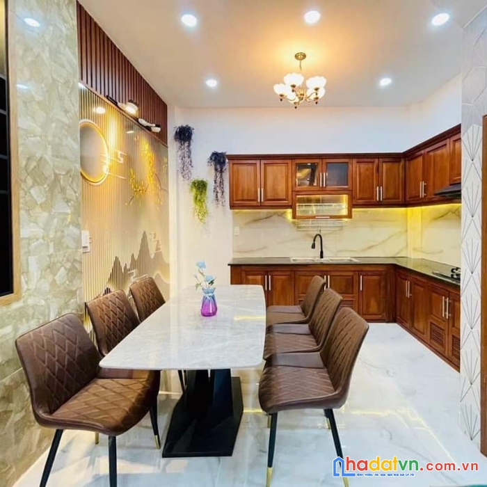 Bán nhà hxh quang trung, 4x12m, hẻm 4m, 4 tầng mới đẹp chỉ 6 tỷ tl