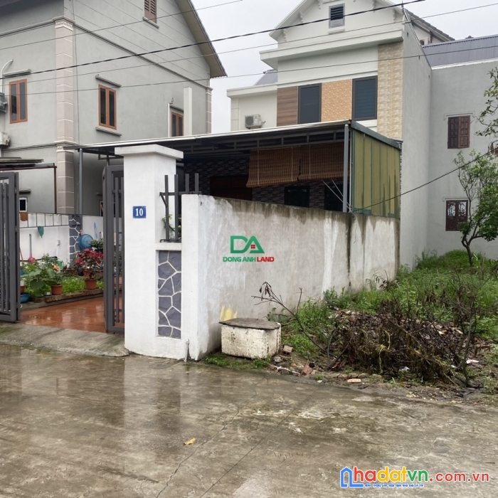 Bán đất thổ cư nguyên khê – thôn khê nữ – 81m view vườn hoa