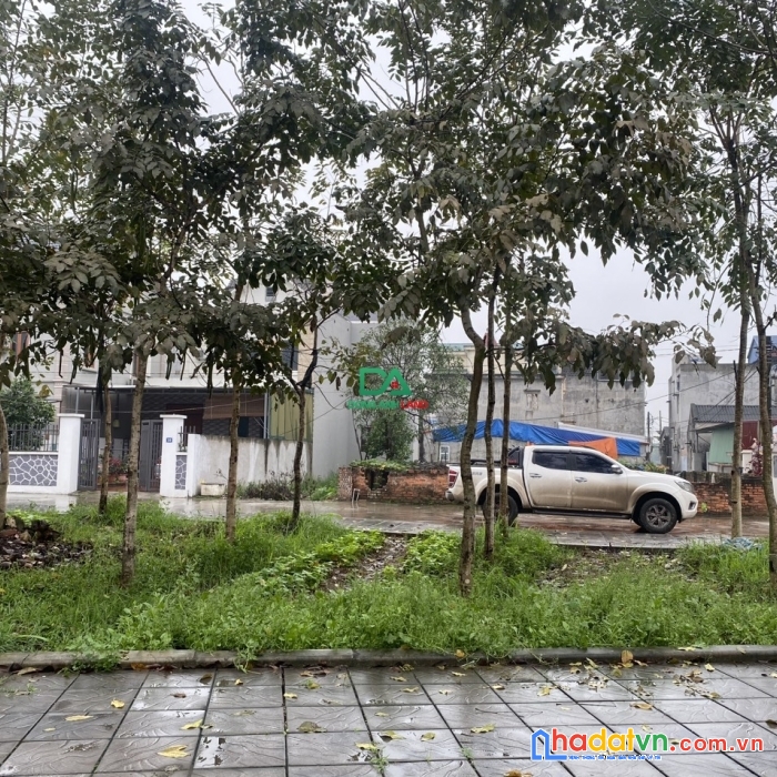 Bán đất thổ cư nguyên khê – thôn khê nữ – 81m view vườn hoa