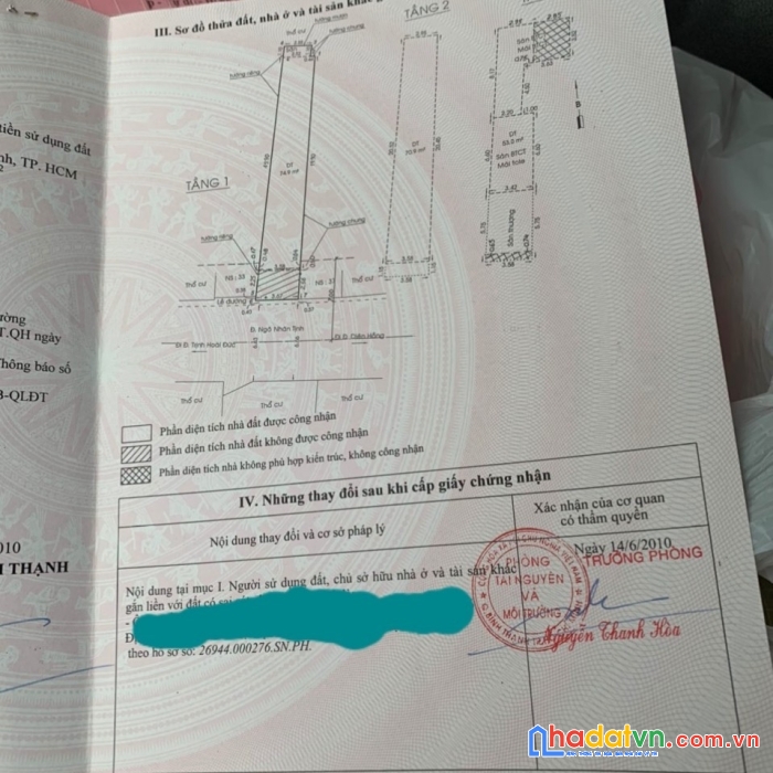 Chính chủ cần bán nhà mặt tiền chợ bà chiểu, phường 1, quận bình thạnh.tp.hồ chí minh