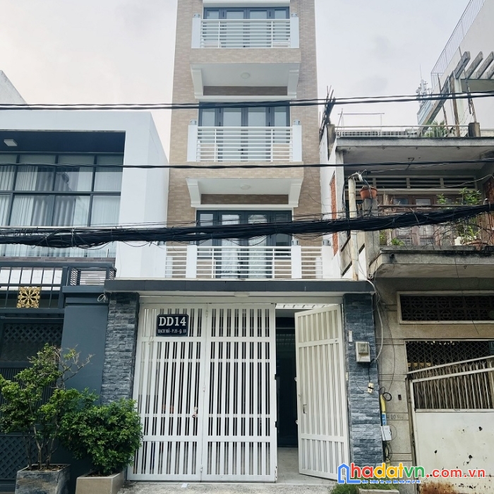 Chính chủ bán gấp nhà mặt tiền kinh doanh đẹp tại đường bạch mã, khu cư xá bắc hải