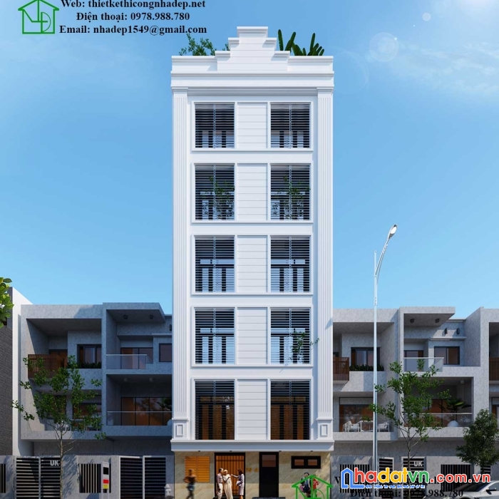 Nhà cho thuê 50 phòng, mặt tiền nguyễn văn quá,  nhiều lầu, 8x42m, có thang máy + hầm + dòng tiền