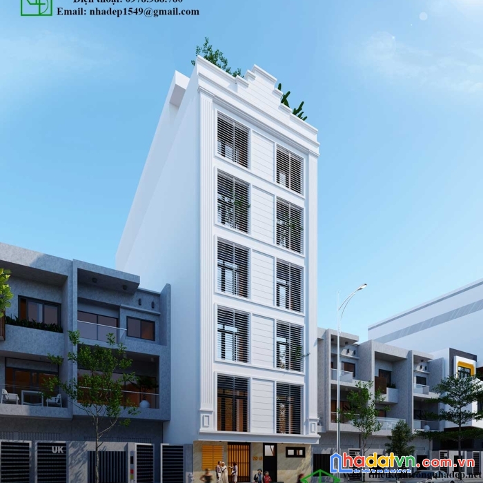 Nhà cho thuê 50 phòng, mặt tiền nguyễn văn quá,  nhiều lầu, 8x42m, có thang máy + hầm + dòng tiền