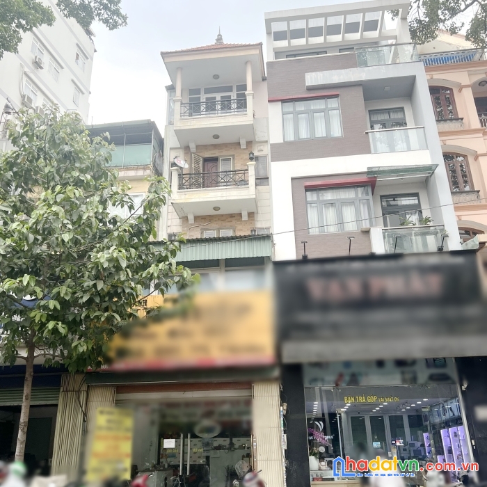Nhà 5 tầng mặt tiền đường hùng vương p1q10 - giá : 25 tỷ