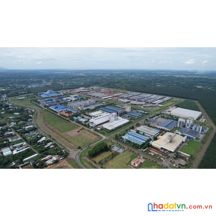 Đất nền sổ đỏ khu công nghiệp dầu giây, mặt tiền đường 32m, giá ưu đãi đợt 1
