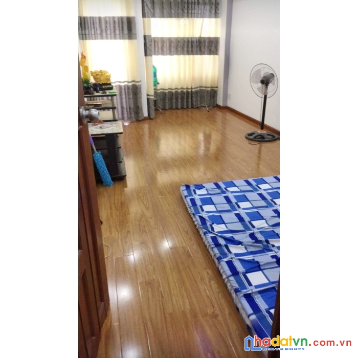 Nhà mới 4 tầng mặt tiền đường tùng thiện vương p12q8 - giá : 5 tỷ