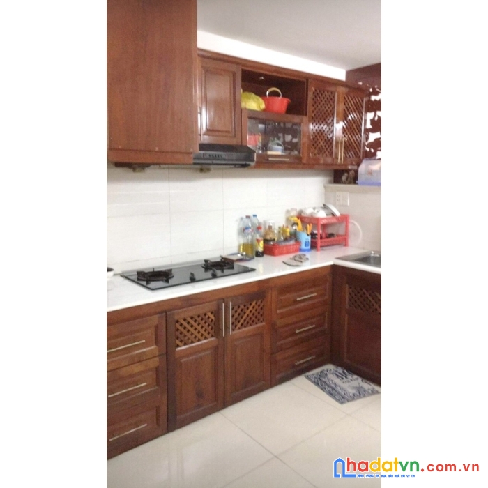 Nhà mới 4 tầng mặt tiền đường tùng thiện vương p12q8 - giá : 5 tỷ