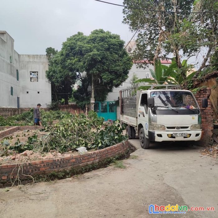 Bán đất 40m tiên hùng nguyên khê đông anh đường ô tô chỉ 1.1 tỷ