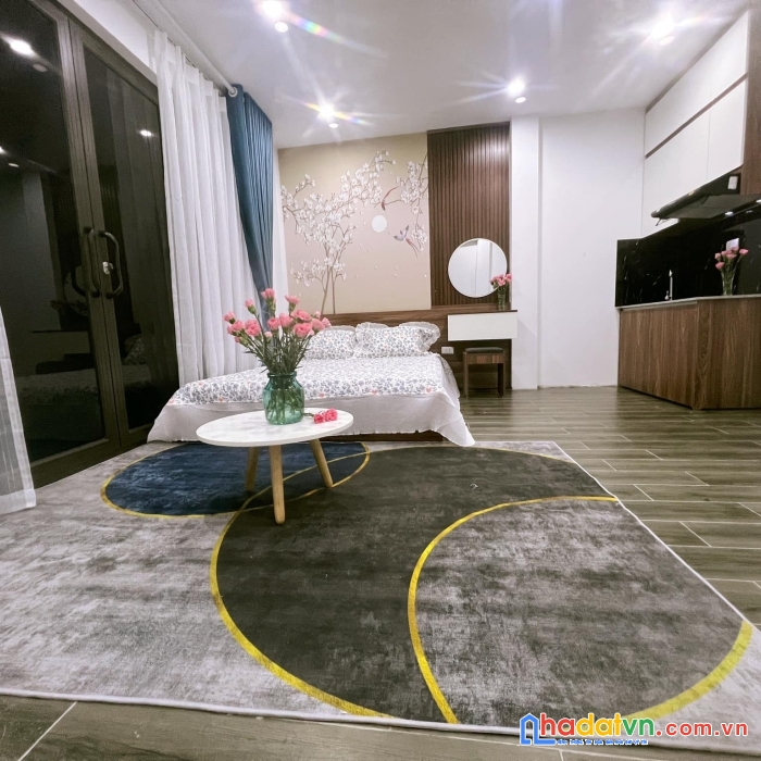Bán tòa chung cư mini mai dịch, 7 tầng thang máy, 20 phòng, 10m ra phố, 90m mt 6m 13.5 tỷ