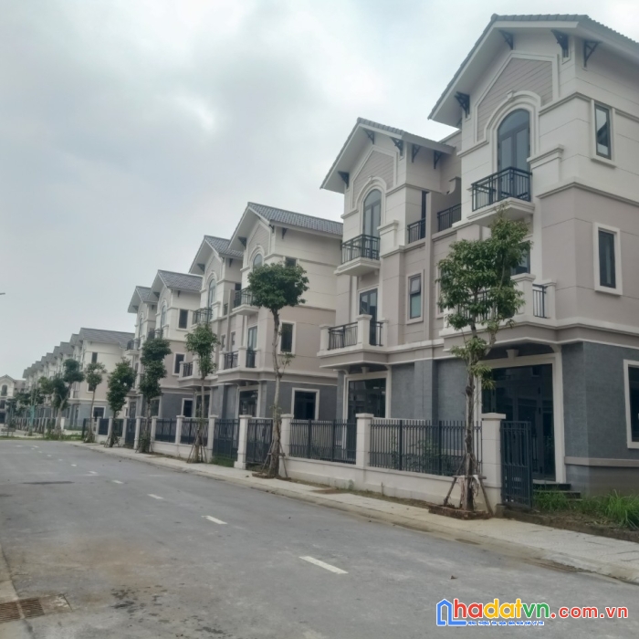 Biệt thự song lập giá tốt nhất trung tâm vùng thủ đô, sổ hồng lâu dài.