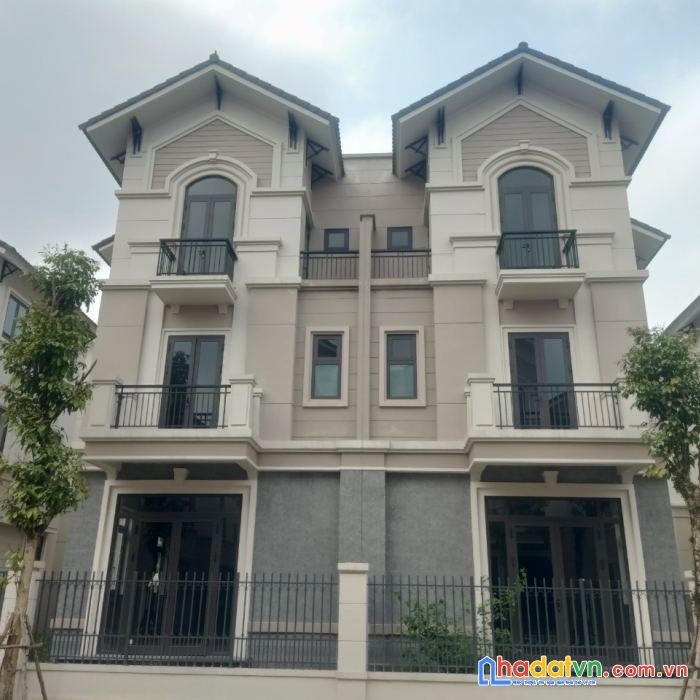 Biệt thự song lập giá tốt nhất trung tâm vùng thủ đô, sổ hồng lâu dài.