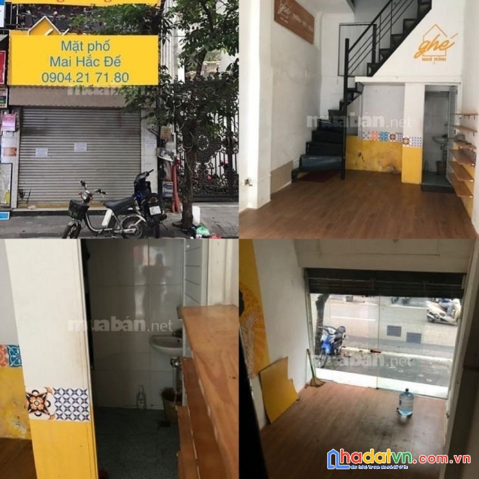 Chính chủ cho thuê nhà 2 tầng tại mai hắc đế, hai bà trưng, hà nội