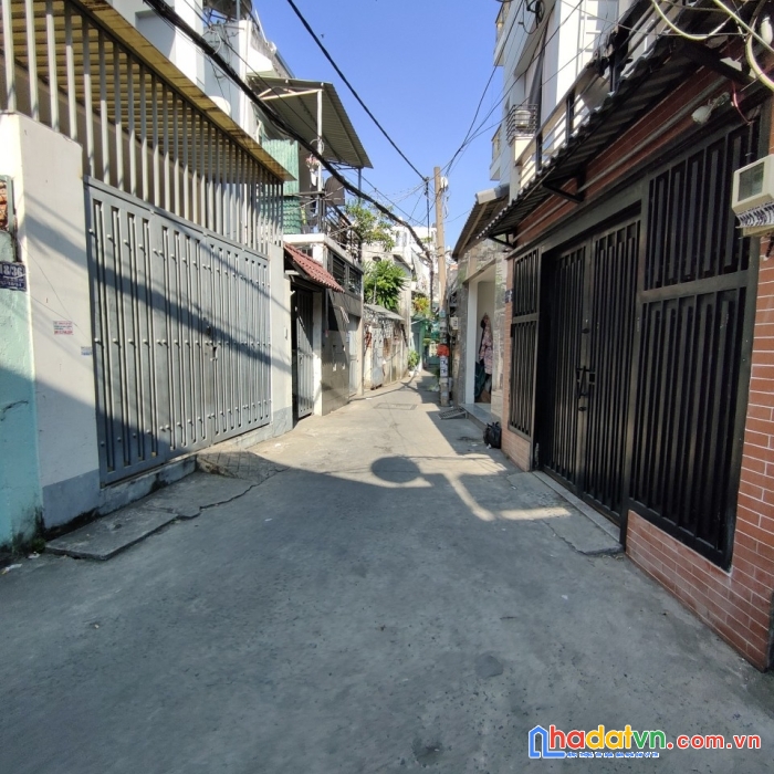 Bán nhà hẻm ba gác – gò vấp – diện tích công nhận 28m2 – giá chỉ 2.68 tỷ