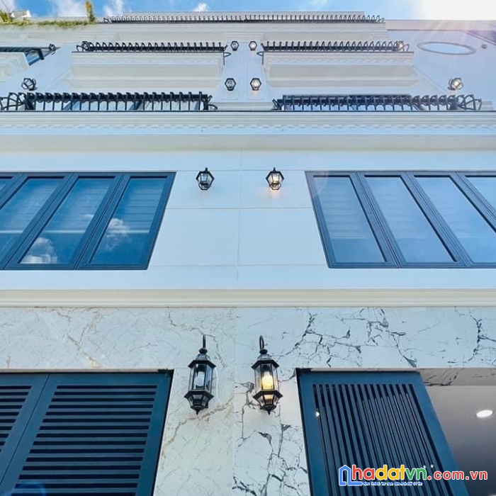 Bán nhà phạm văn chiêu gò vấp 5 tầng full nội thất 6 tỷ 5