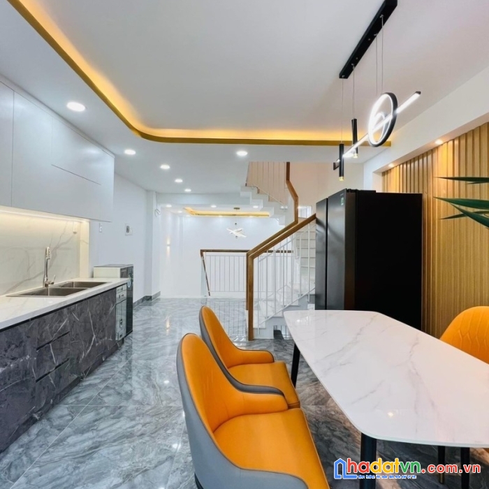 Bán nhà phạm văn chiêu gò vấp 5 tầng full nội thất 6 tỷ 5