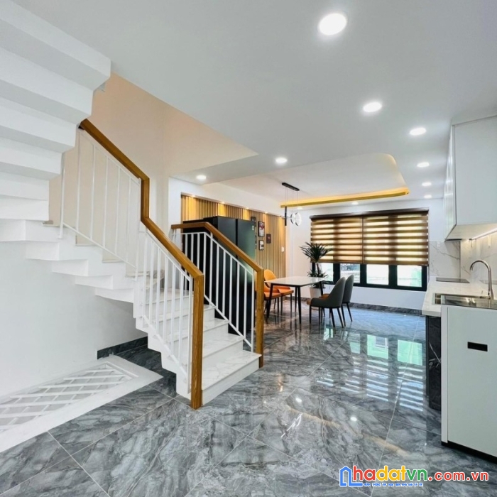 Bán nhà phạm văn chiêu gò vấp 5 tầng full nội thất 6 tỷ 5