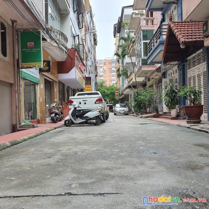 Nhà đẹp phân lô phố thái hà quận đống đa 55m mt4m gara ô tô tránh kinh doanh siêu đỉnh