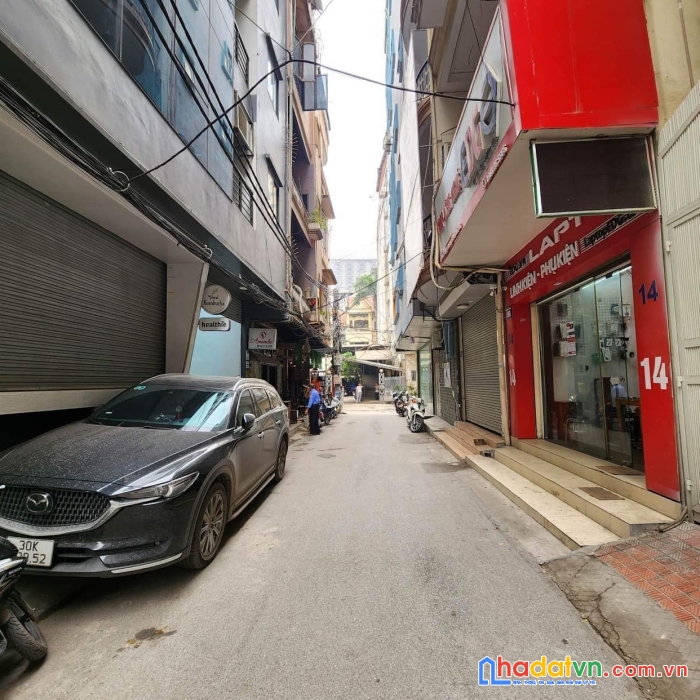 Nhà đẹp phân lô phố thái hà quận đống đa 55m mt4m gara ô tô tránh kinh doanh siêu đỉnh