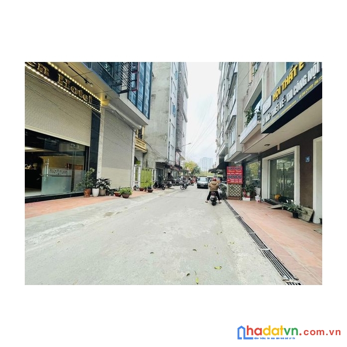Bán nhà phố an dương - tây hồ. phân lô ô tô tránh. dt 80m2. mt 6m giá 12,5 tỷ