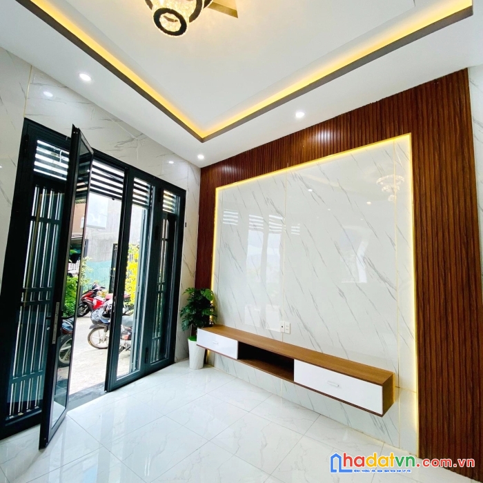 Nhà 3 tầng xây mới đường hưng phú p8q8. giá 5,78 tỷ tl