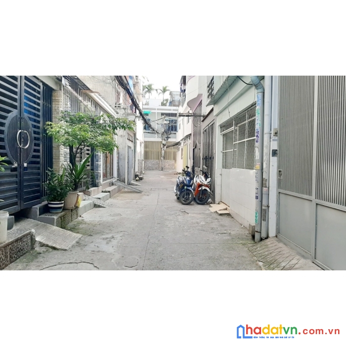 Nhà bán hxh đường dương bá trạc p2q8. giá 5 tỷ 990 bớt lộc