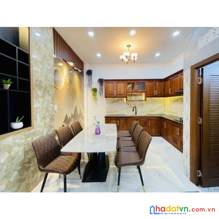 Bán nhà quang trung gò vấp 4 tầng hẻm xe hơi giá 6 tỷ