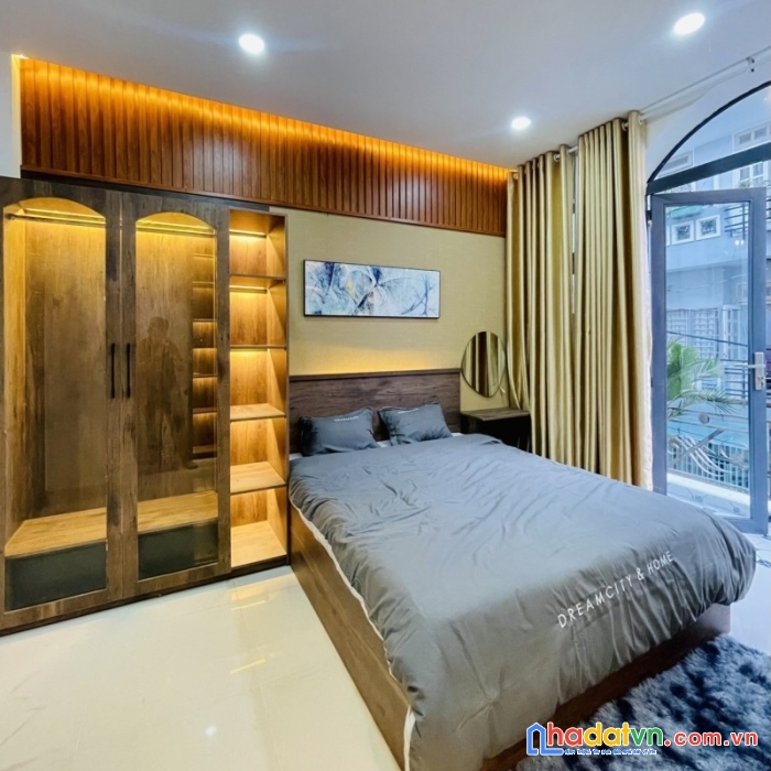 Bán nhà quang trung gò vấp 4 tầng hẻm xe hơi giá 6 tỷ