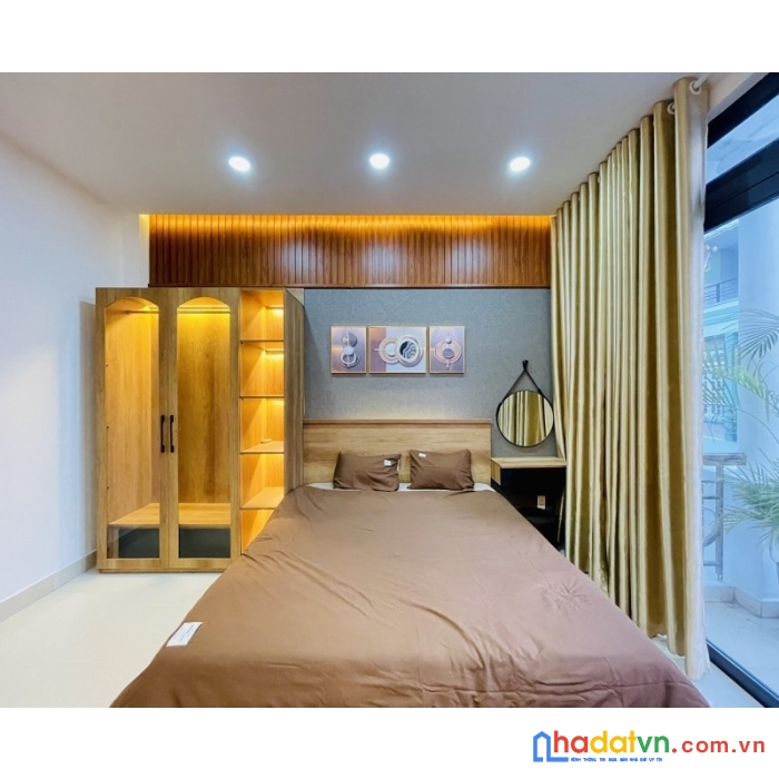 Bán nhà quang trung gò vấp 4 tầng hẻm xe hơi giá 6 tỷ