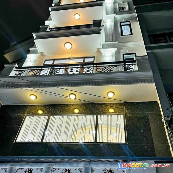 Bán nhà quang trung gò vấp 5 tầng hẻm xe hơi 7 tỷ 6