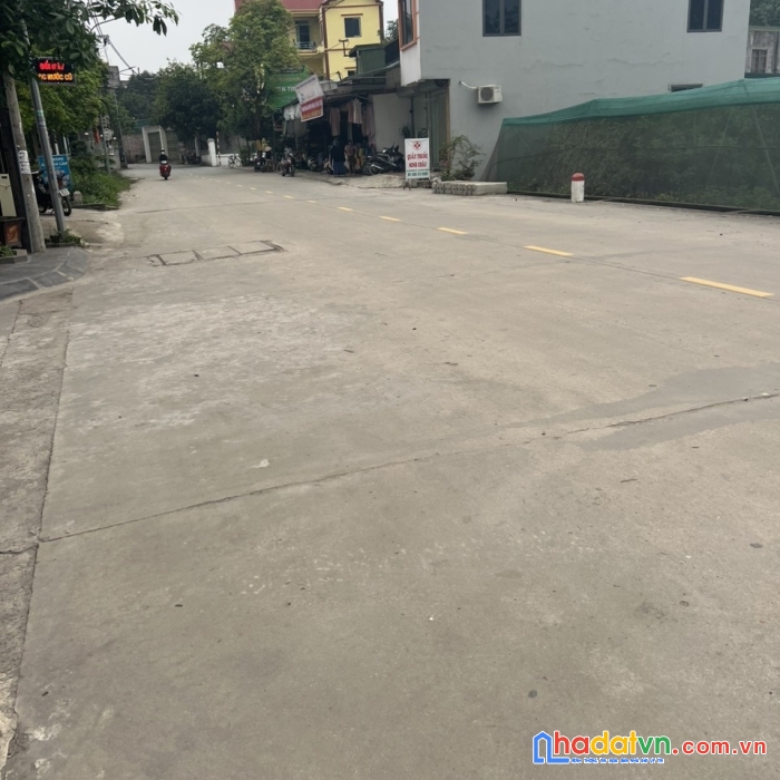 Bán đất đấu giá x3 thượng phúc bắc hồng cực đẹp chỉ 3,x tỷ kinh doanh được