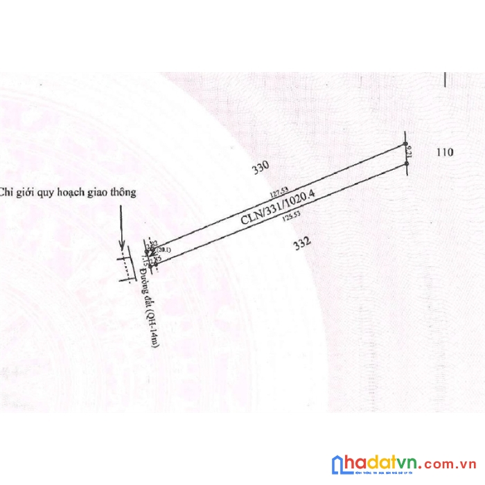Còn đúng một lô đất vườn shr 1.020m2 ven sông thích hợp nghỉ dưỡng và đầu tư