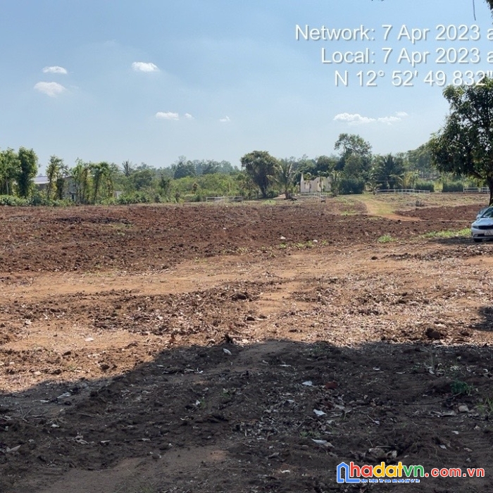 Còn đúng một lô đất vườn shr 1.020m2 ven sông thích hợp nghỉ dưỡng và đầu tư