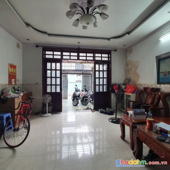 Bán nhà trương thị hoa tân thới hiệp quận 12 103m2 4 tầng chỉ 5 tỷ 75.