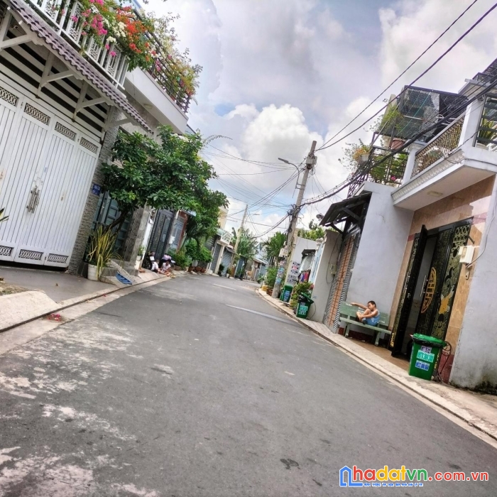 Bán nhà trương thị hoa tân thới hiệp quận 12 103m2 4 tầng chỉ 5 tỷ 75.