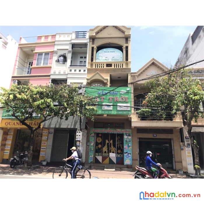 Cho thuê mặt bằng 1t1l ngay ngã tư giếng nước đường nguyễn an ninh, tpvt