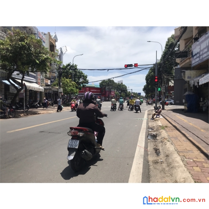 Cho thuê mặt bằng 1t1l ngay ngã tư giếng nước đường nguyễn an ninh, tpvt